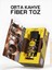 Modacar Fiber Topik Toz Orta Ton Kahverengi 1