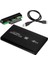 Harici 2.5 USB 2.0 Sata Harddısk Kutusu Siyah 1