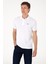 Erkek Beyaz Tişört Basic 50306007-VR013 5
