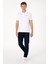 Erkek Beyaz Tişört Basic 50306007-VR013 6
