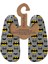 Slıpstop Batwing Junior Çocuk Deniz Ayakkabısı SST.SS2531010012_GRY Deniz Ayakkabısı 1