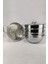 6090-C - 6 Parça Paslanmaz Çelik, Cam Kapaklı 32X10 cm - 7 Litre Buharlı Pişirici, Mantı Tenceresi 5