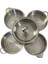 6090-C - 6 Parça Paslanmaz Çelik, Cam Kapaklı 32X10 cm - 7 Litre Buharlı Pişirici, Mantı Tenceresi 7