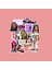 Bratz Sticker Paketi -Bullet Journal - Ajanda - Planner - Defter - Laptop Etiket Çıkartma Çok Renkli 10 x 15 Paket Boyutu 3 x 5 cm Stickerlar Paket Içeriği 25 Adet Dadi Ramba Sticker 2