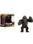 Godzilla Film Figürleri - Kong 6cm Lisanslı Metal 2