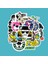 Breaking Bad Sticker Paketi -Bullet Journal - Ajanda - Planner - Defter - Laptop Etiket Çıkartma Çok Renkli 10 x 15 Paket Boyutu 3 x 5 cm Stickerlar Paket Içeriği 25 Adet Dadi Ramba Sticker 2