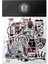Brooklyn Nets Sticker Paketi -Bullet Journal - Ajanda - Planner - Defter - Laptop Etiket Çıkartma Çok Renkli 10 x 15 Paket Boyutu 3 x 5 cm Stickerlar Paket Içeriği 25 Adet Dadi Ramba Sticker 1
