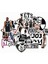 Brooklyn Nets Sticker Paketi -Bullet Journal - Ajanda - Planner - Defter - Laptop Etiket Çıkartma Çok Renkli 10 x 15 Paket Boyutu 3 x 5 cm Stickerlar Paket Içeriği 25 Adet Dadi Ramba Sticker 2