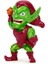 Marvel Karakter Figürleri - Green Goblin - 6cm- Metal - Lisanslı 2