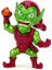 Marvel Karakter Figürleri - Green Goblin - 6cm- Metal - Lisanslı 3