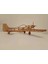 Ahşap Uçak Maketi North American P-51 D Büyük Boy 3