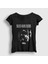 Kadın Siyah Coward Bleed From Within T-Shirt 1