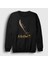 Unisex Siyah Essential Oyun Metin2 Sweatshirt 1