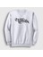 Unisex Beyaz Logo Bleed From Within Sweatshirt 1