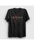 Unisex Siyah Logo Dizi x Files T-Shirt 1