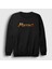 Unisex Siyah Logo Oyun Metin2 Sweatshirt 1