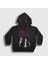 Unisex Çocuk Siyah Poster Müzik The Smiths Kapüşonlu Sweatshirt 1