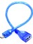 Mini USB Otg Kablo 5 Pin Otg Kablo Oto Teyp Flash Bellek Kablosu 1