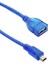 Mini USB Otg Kablo 5 Pin Otg Kablo Oto Teyp Flash Bellek Kablosu 4