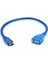 Mini USB Otg Kablo 5 Pin Otg Kablo Oto Teyp Flash Bellek Kablosu 5