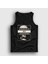 Unisex Siyah Skull Animals As Leaders Atlet 1