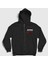 Unisex Siyah Roman Reigns Wwe Güreş Otc Fermuarlı Kapüşonlu Sweatshirt 1