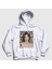Unisex Beyaz Poster V2 Kim Sejeong Kapüşonlu Sweatshirt 1