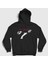 Unisex Siyah The Queen Is Dead The Smiths Kapüşonlu Sweatshirt 1
