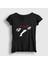 Kadın Siyah The Queen Is Dead The Smiths T-Shirt 1