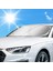 Nissan Qashqai 2014-2015-2016-2017-2018-2019-2020-2021 Ön Cam Güneşliği-Torpido Korucuyu-Yuvarlak 2