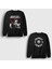 Unisex Siyah Dog Ufc Mma Güreş Khamzat Chimaev Sırt Baskılı Sweatshirt 1