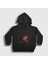 Unisex Çocuk Siyah Eclipse Gitarist Yngwie Malmsteen Kapüşonlu Sweatshirt 1