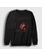 Unisex Siyah Eclipse Gitarist Yngwie Malmsteen Sweatshirt 1