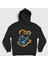 Unisex Siyah Fire Gitarist Hediye Yngwie Malmsteen Kapüşonlu Sweatshirt 1