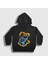 Unisex Çocuk Siyah Fire Gitarist Hediye Yngwie Malmsteen Kapüşonlu Sweatshirt 1