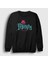 Unisex Siyah Logo Moxes Oyun 2077 Cyberpunk Sweatshirt 1