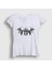 Kadın Beyaz Logo Metal Brymir T-Shirt 1