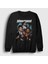 Unisex Siyah Poster Influencer Ishowspeed Sweatshirt 1