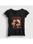 Kadın Siyah Stare Ufc Mma Güreş Khamzat Chimaev T-Shirt 1