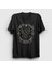 Unisex Siyah Taurus Zodiac Hediye Boğa Burcu T-Shirt 1