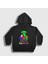 Unisex Çocuk Siyah All Garten Of Banban Kapüşonlu Sweatshirt 1