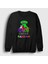 Unisex Siyah All Garten Of Banban Sweatshirt 1