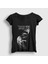 Kadın Siyah Forgive Them Father Jesus Jojo T-Shirt 1