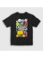 Unisex Çocuk Siyah Bfdi Battle For Dream Island T-Shirt 1