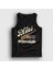 Unisex Siyah Hard Times Müzik Blues Atlet 1