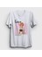 Unisex Beyaz Poster Ice Spice T-Shirt 1