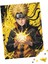 100 Parça Puzzle Çift Tasarım Tek Kutu Naruto Uzumaki 4
