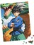 100 Parça Puzzle Çift Tasarım Tek Kutu Naruto Uzumaki 5