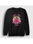Unisex Siyah Peepo Who's That Wonderful Girl Nanalan Sweatshirt 1