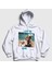 Unisex Beyaz It's Ok I'm Ok Tate Mcrae Kapüşonlu Sweatshirt 1